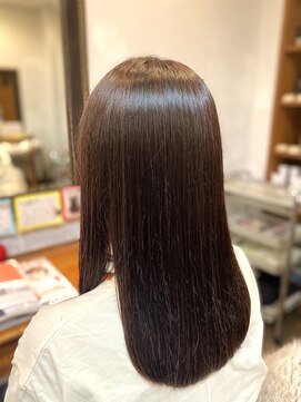 ミーノ(mieno) うるツヤ髪質改善ストレート【自由が丘駅】【自由が丘】