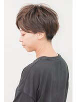 ヘアージャンティ(HAIR GENTIL)&nbsp;ベリーショート　【 耳かけ × マニッシュショート × 個性的 】