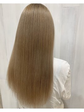 オーロ 西大寺店(ORO) 【バックシルエット】ペールベージュ