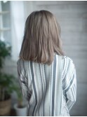 ハイトーン×ナチュラルロブ