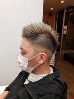 アムズヘアーファム ネオ震災刈り