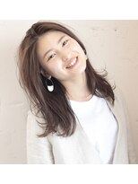 リガナッツ 池袋店(Riganuts)&nbsp;[riganuts 池袋]ヘルシーレイヤー　ナチュラルセミロング