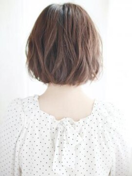 ウル 吉祥寺(ulu) クシュっとカワイイニュアンスカールボブ