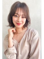 エース (ACE) ACE 横浜 ふんわりミディー×ミルクティーベージュ