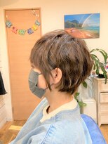 ラニハナクドウ(lanihana.kudo)&nbsp;+＊～耳掛けショートwith波ウエーブ～＊+