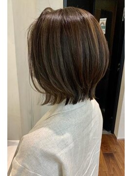 ネックス 表参道本店(nex) 【nex表参道】5/14谷山　ハイライト　くびれミディ