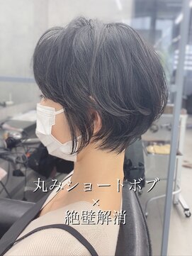 モードケイズトウキョウ 銀座店(MODEK'S TOKYO) レイヤーカット/顔周り/前髪カット/ショート/ボブ/ボブレイヤー