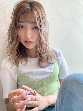 マセナ(Masena) ミルフィーユカラー×ハイライト3