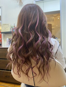 クラナ(clana) パステルパープルハイライト！