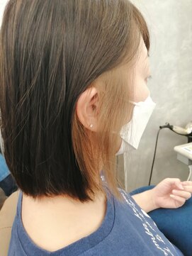 アンフィ 南町田(Anphi) インナーカラーベージュ