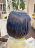 オーロラ color×インナーpurple