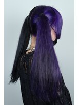 クリップ ジョイント ゴッド(CLIP JOINT GOD) 黒×紫ツートン