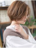 大人かわいいアンニュイヘア小顔フレンチボブT1川口20代30代40代