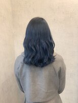 ノア ヘアデザイン 町田店(noa Hair Design) 韓国風ブルーブラック