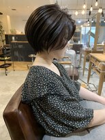 サードバイローラン(THiRD by ROULAND) 【THiRD 浅野】テラコッタカラーショート