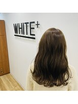 アンダーバーホワイト 南海難波店(_WHITE)&nbsp;イルミナカラー