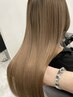 ★憧れの艶ストレート★縮毛矯正+3STEPトリートメント
