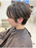 【VIVO】神田康之 耳掛けショート 大人可愛い 30代40代50代60代