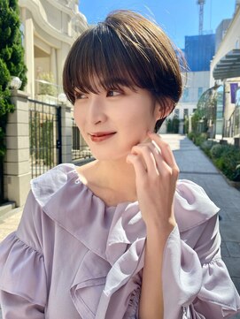 サンドシーン(sand scene) 原宿表参道駅/ショートボブ/インナーカラー/ハイライト/