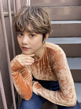 ブラウヘアアンドケア(care) フレンチエアリーショート