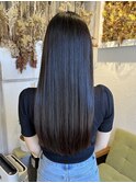 艶髪ストレート