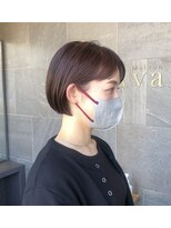 メゾン アヴァロ(Maison Avallo)&nbsp;お客様スナップ　 ミニボブ/チェリーピンク