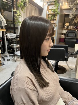 パム 恵比寿(PAM.) ナチュラルブラウンロング