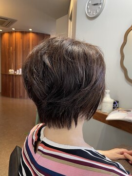 コメット 新須賀店(Comet) ニュアンスパーマ