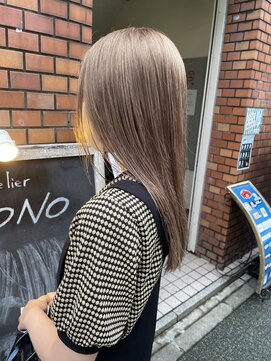ヘアアトリエコモノ(hair l'atelier KoMoNo) 【2bleach】【韓国風】シアーベージュ