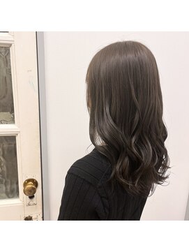 リトン(reton) アッシュブラウン/ダークグレージュ/シルキー