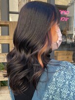 オルソーヘアー(orso hair)&nbsp;orsohair x イヤリングオレンジ