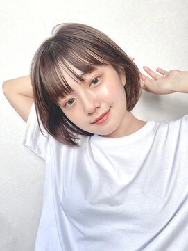 サンド クリア 横浜本店(sand clear) 乾かすだけでまとまるボブ