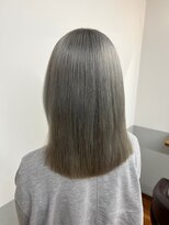 スキル 水戸(SKILL)&nbsp;シルバーグレージュ 髪質改善