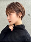 マッシュショートヘア/イメチェンショートボブ/20代30代40代