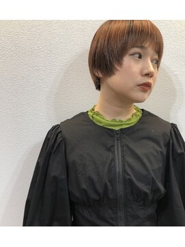 パーク(PARK) ショートマッシュボブ