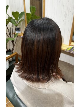 ボスコ(BOSCO) 外ハネボブ