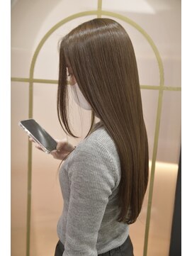 グリン 栄(grin) 美髪ロングワンカール