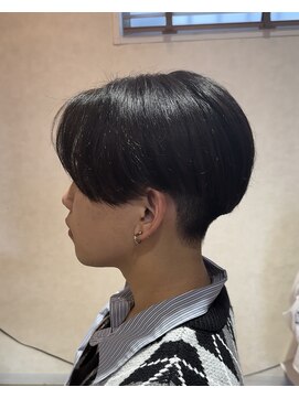 ヴェロ 福井(VeRO) ど定番！刈り上げセンターパート