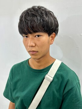 マーシー(MAAAAAC) 【MAAAAAC】学生オススメ メンズマッシュ