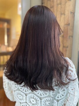 コージ(koji) 《直方/イルミナ、ルミシャスカラー》ロングヘアー