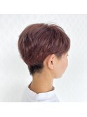 ブリーチ◎ピンクブラウン/ミルクティーピンク/20代30代40代50代