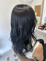 アイリス(Iris) イルミナカラーでダークグレーに☆