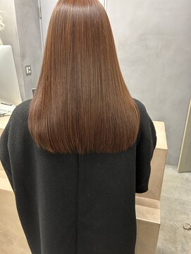 アンドリルム 梅田(&Lillme) 髪質改善美髪ストレート