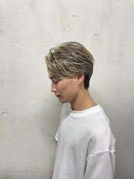 ゴットイズム(GOTTO ISM) ディカプリオ風地毛ハイライト