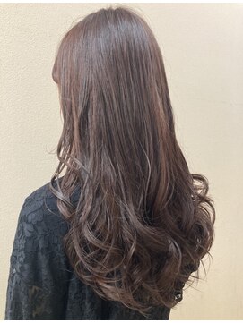 シャンプーボーイ 秋色ツヤ髪