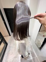 ロウ 吉祥寺(ROW)&nbsp;艶髪ラベンダーブラウン【髪質改善/吉祥寺】