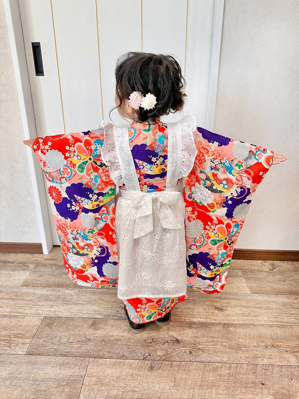 3歳七五三ヘアセット♪：L192378640｜シーム(Seamu)のヘアスタイル