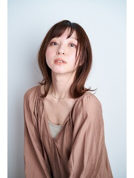 ユニックス Mark Is みなとみらい店(UNIX) 【UNIXみなとみらい店】外ハネミディ