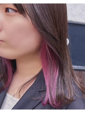 フィアート ヘアドレッシング サロン(Fiato Hairdressing Salon) イヤリングカラー