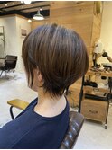 ショートボブ